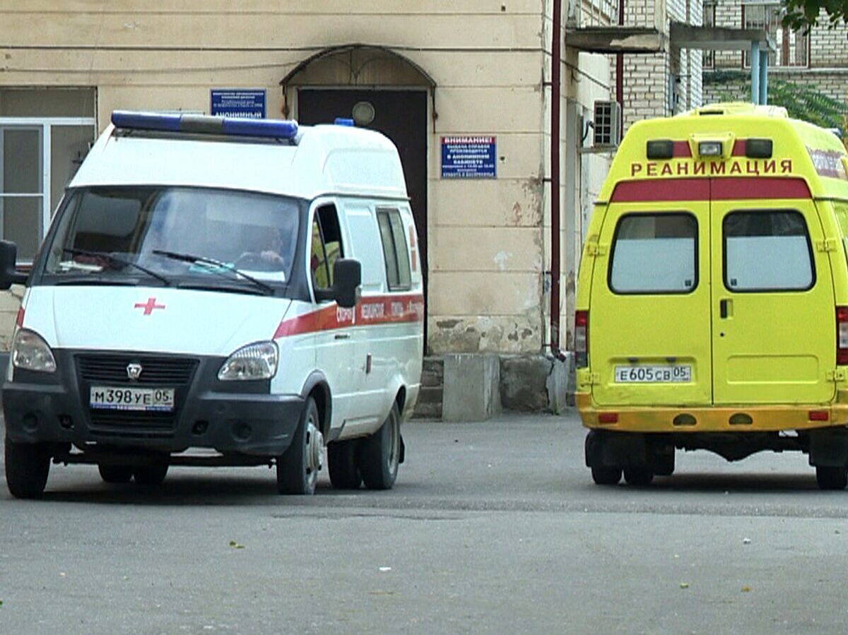    Автомобили "скорой помощи" в Дагестане | © РИА Новости / NewsTeam/Башир Алиев