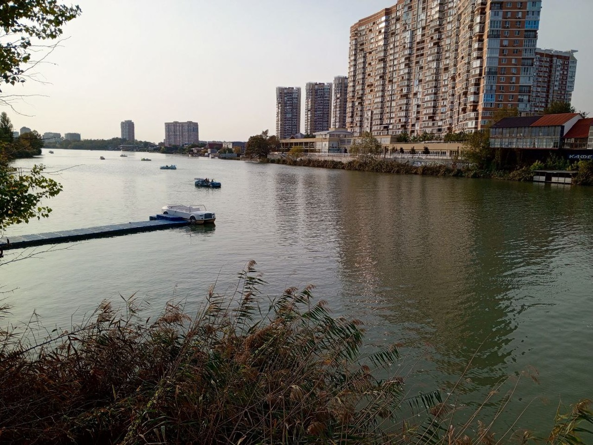 В этом районе на улице Старокубанской очень дорогое жилье из-за престижной локации
