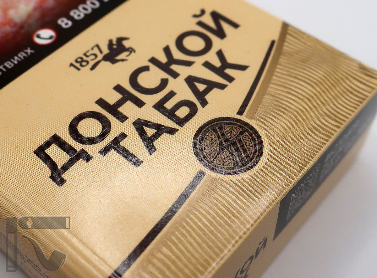 Дубль на сигареты "Донской Табак Светлый". Фото: © канал "Уголок Курильщика"