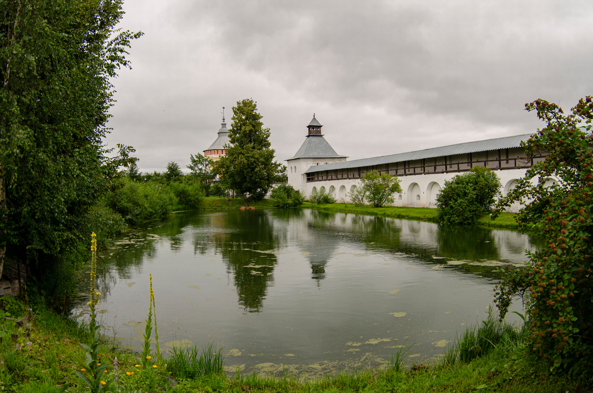 Спасо-Прилуцкий монастырь.