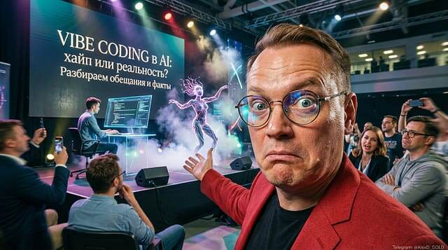    Vibe Coding в AI: хайп или реальность? Алексей Доронин