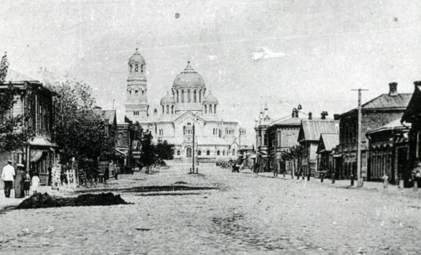 Прежняя улица Соборная. Фото из открытых источников винтернете