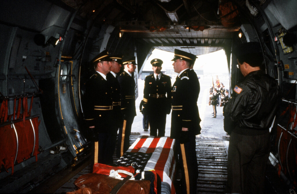 Последний полёт...