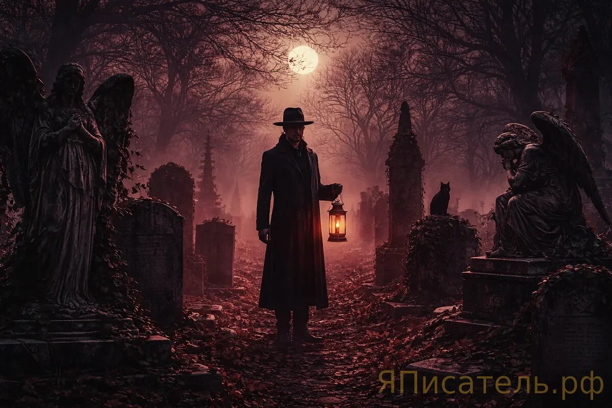 Ночной сторож кладбища украл моё сердце