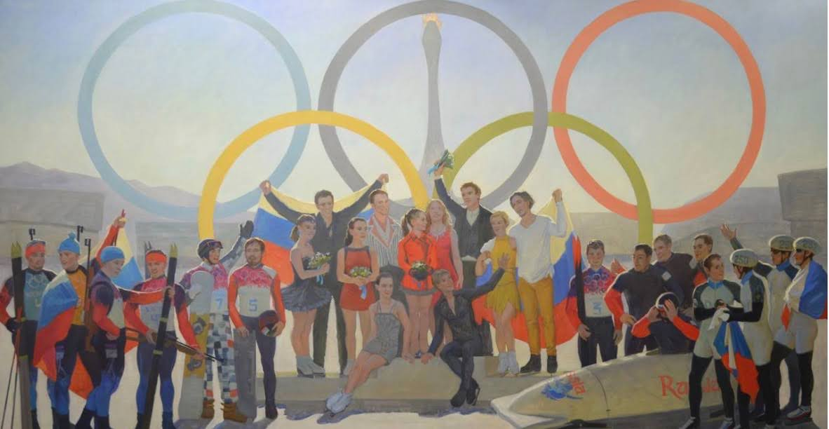 Щемелинский Александр: Золотые медалисты Олимпиады в Сочи, 2020