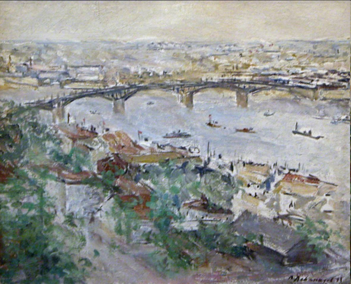 Валерий Леванидов. «Нижний Новгород». 1933