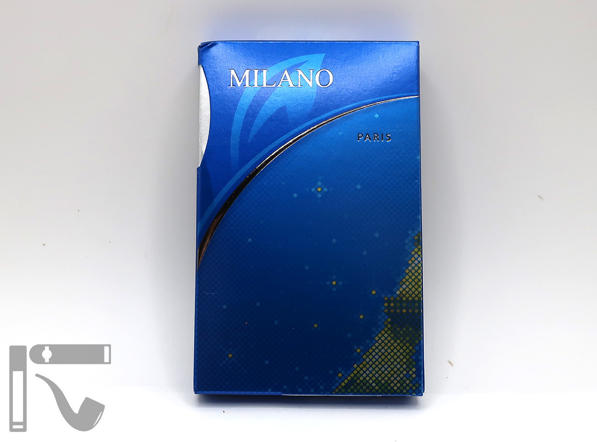 Сигареты Milano Paris. Фото: © канал "Уголок Курильщика"