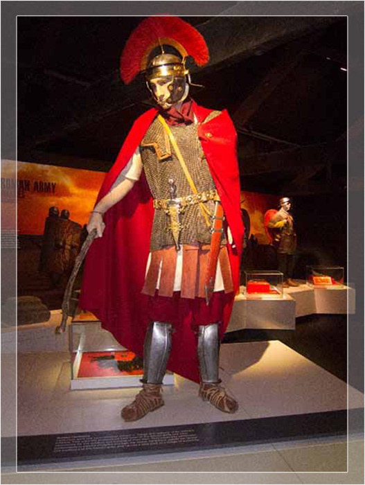 Так выглядели римские центурионы.
