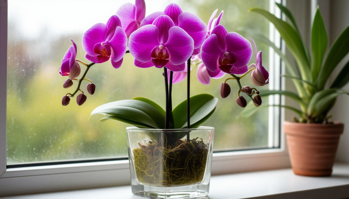 Мучнистый червец враг орхидей