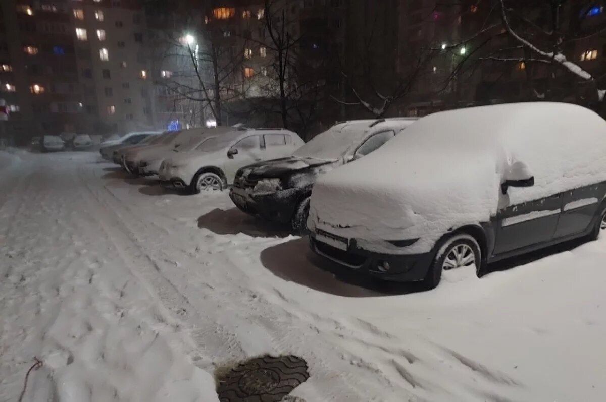    После аномальных морозов Пензе грозят снежные заносы