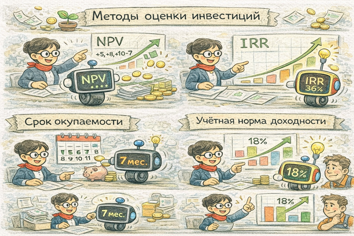 Если вы CFO, экономист или руководитель, который регулярно слушает фразу “окупится за два года” — вы по адресу.