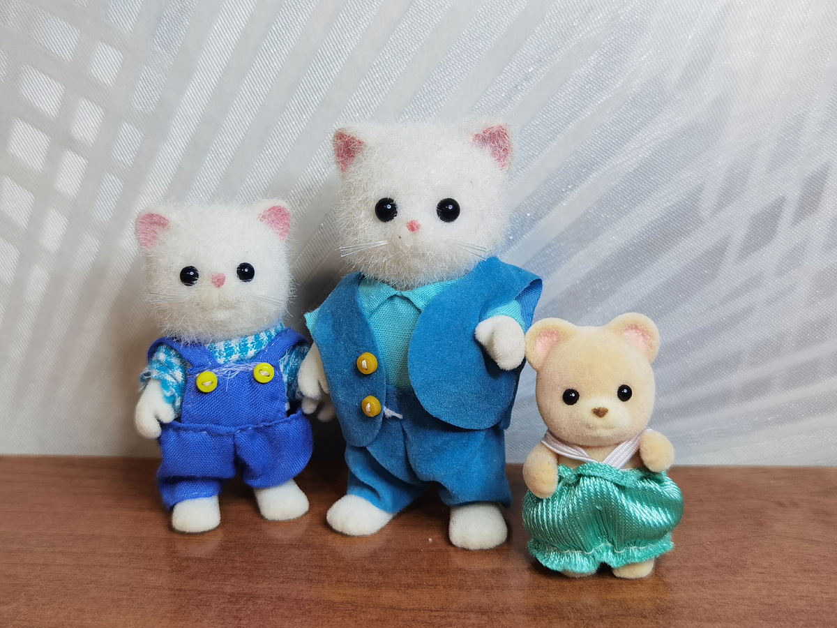 Марк, Борис и Минни