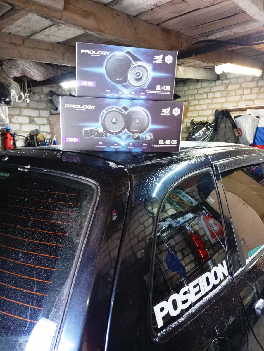 PROLOGY SL-65 CS & SL-130 в Калинку