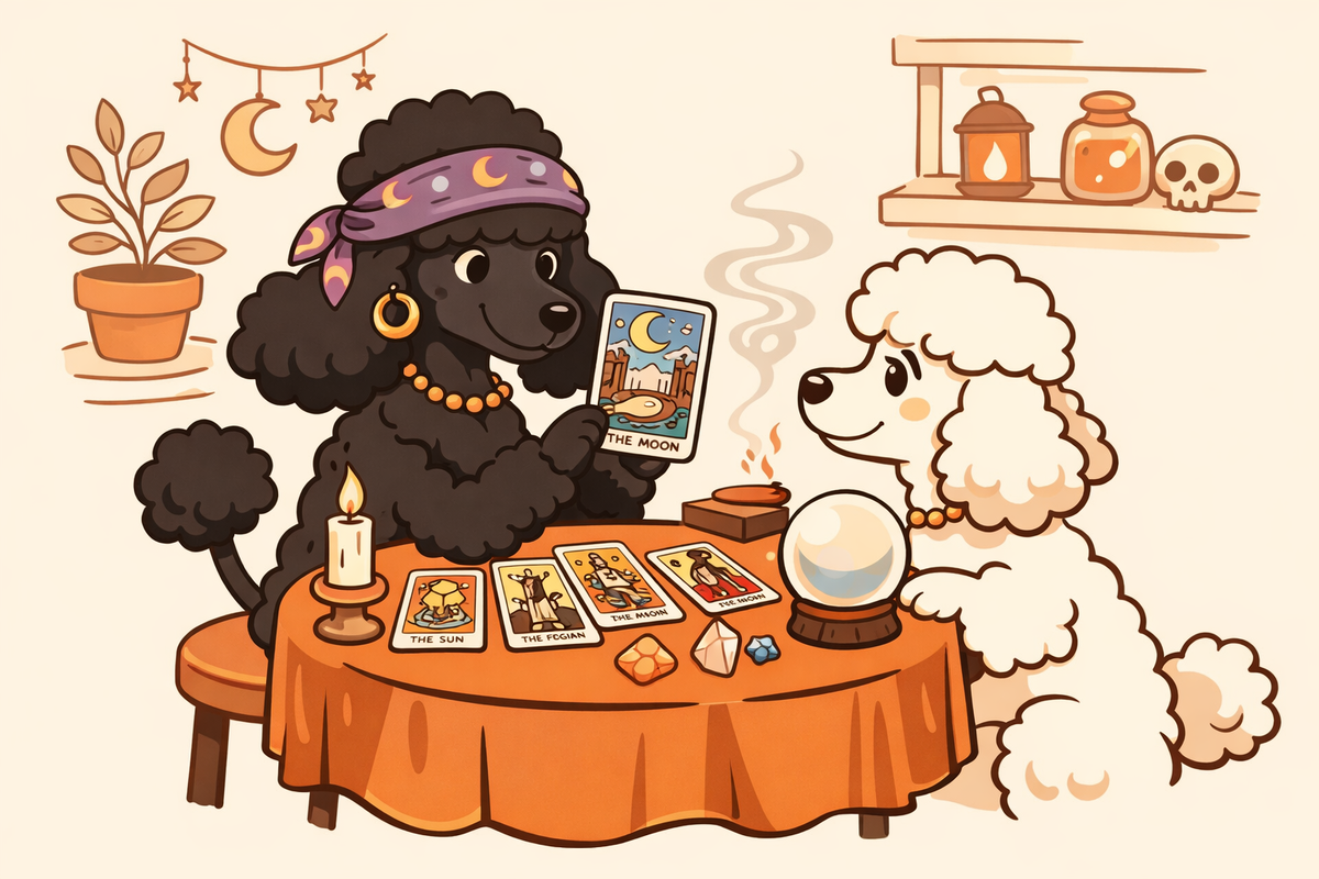 Теперь все тарологи в ТГ