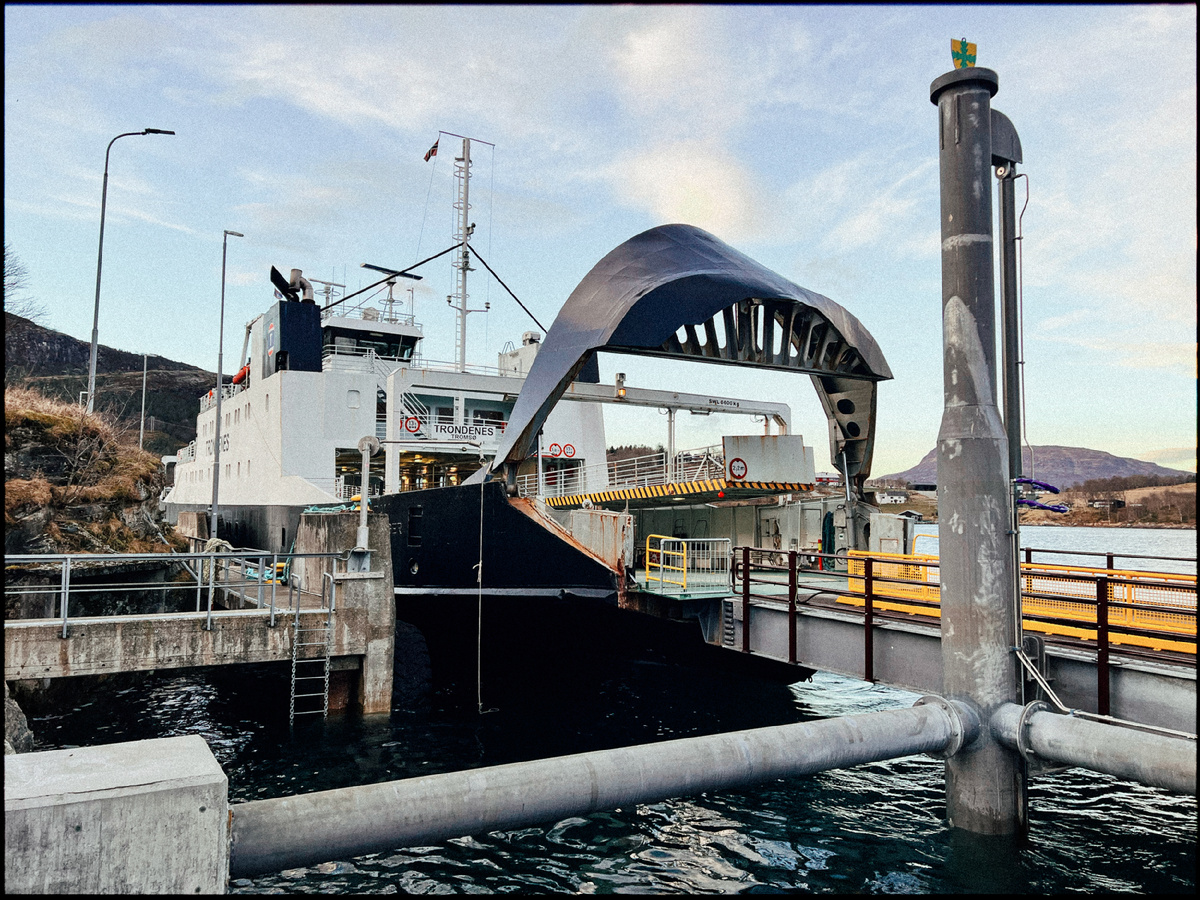 Норвегия. Лофотенские острова. Фото: М. Рябинин