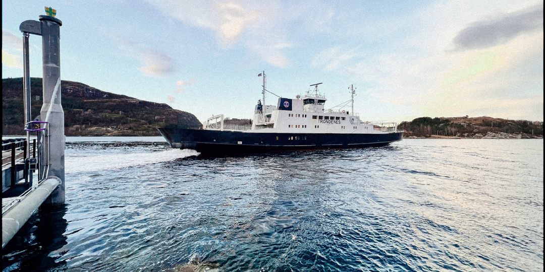 Чем отличаются паромы в Норвегии от паромов у нас, не считая электродвигателей...