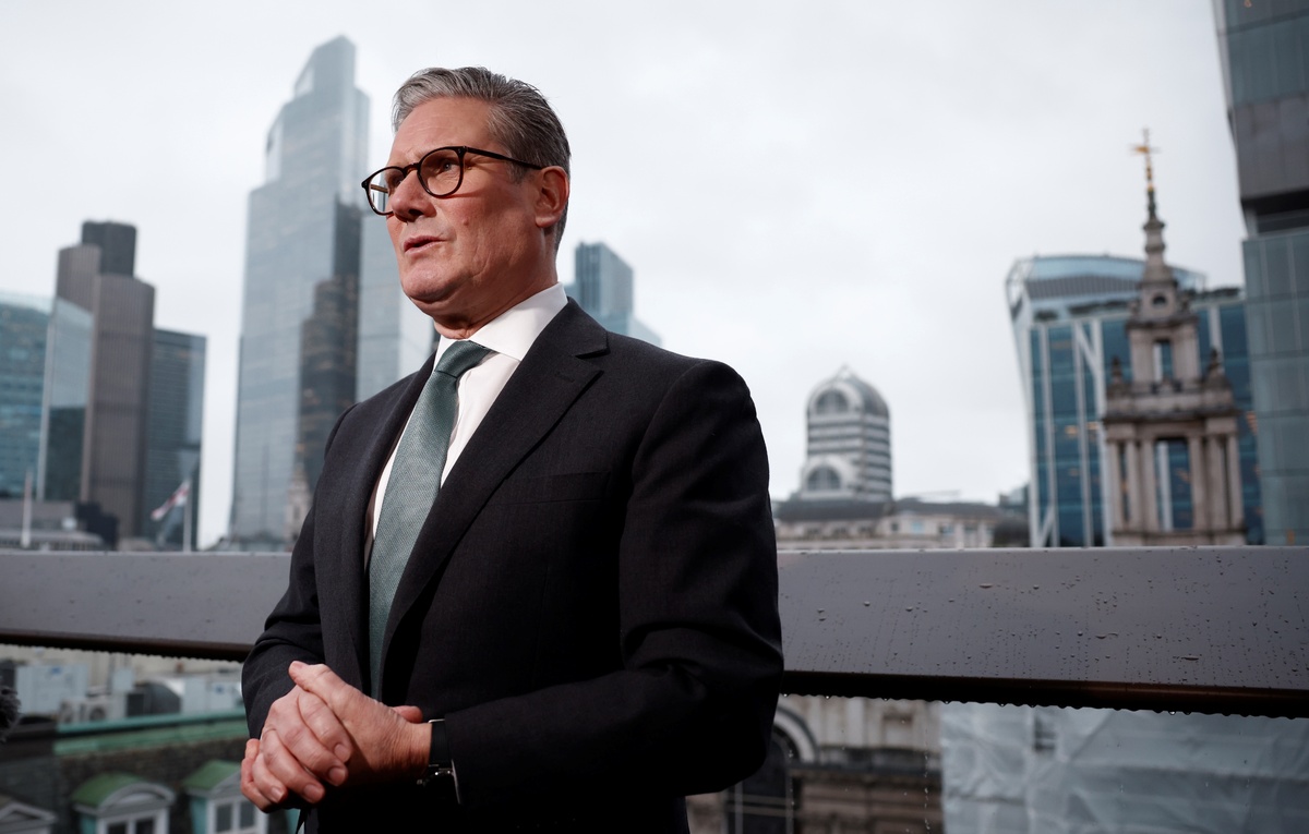    Премьер-министр Великобритании Кир Стармер  Benjamin Cremel - WPA Pool/Getty Images