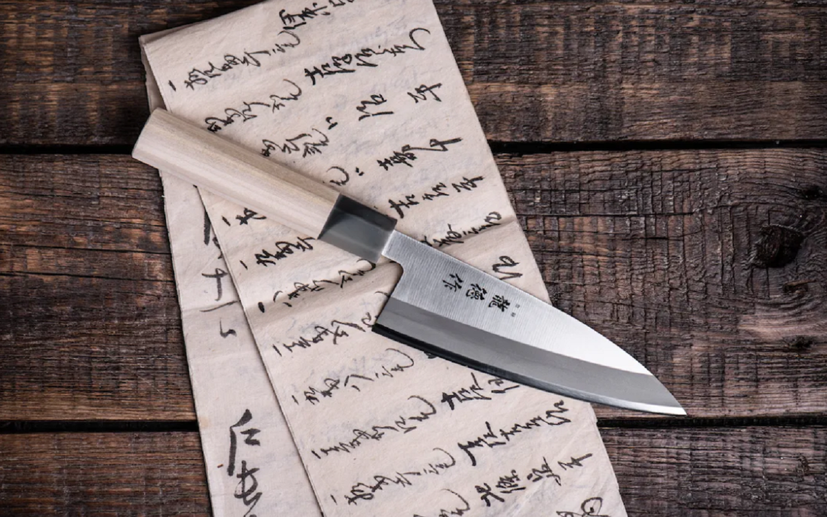 Кухонный нож Деба