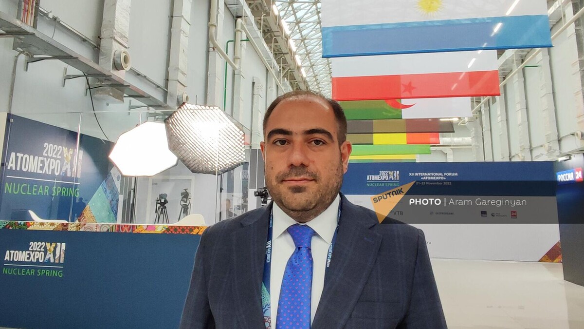 © Sputnik / Aram Gareginyan