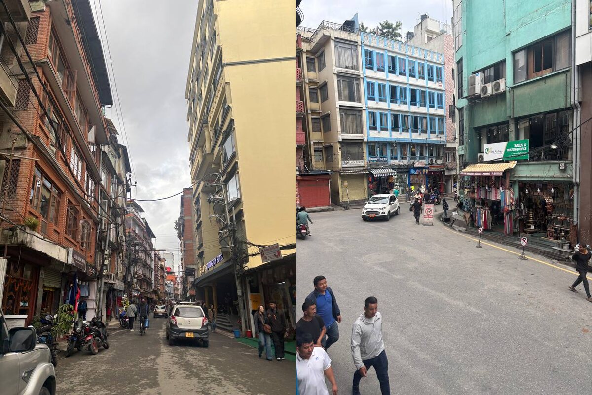 Улицы Тамеля.