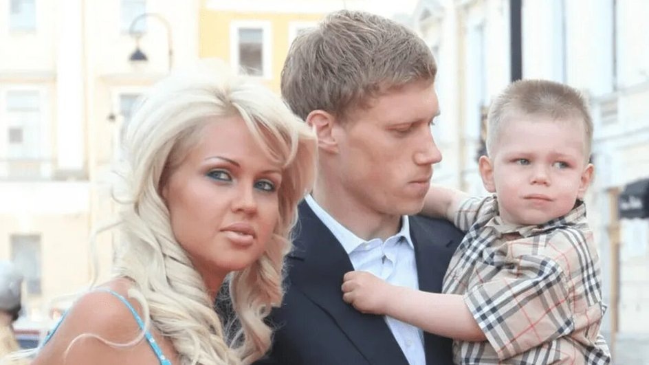 Мария и Павел Погребняк познакомились ещё в школе.