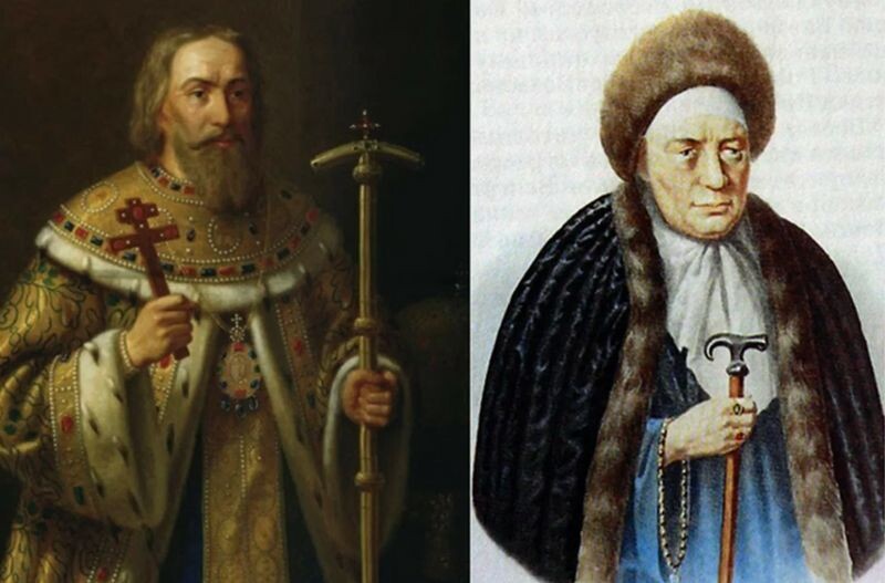 Фото из открытых источников. Филарет и Ксения Ивановна, дочь Марии Шестовой