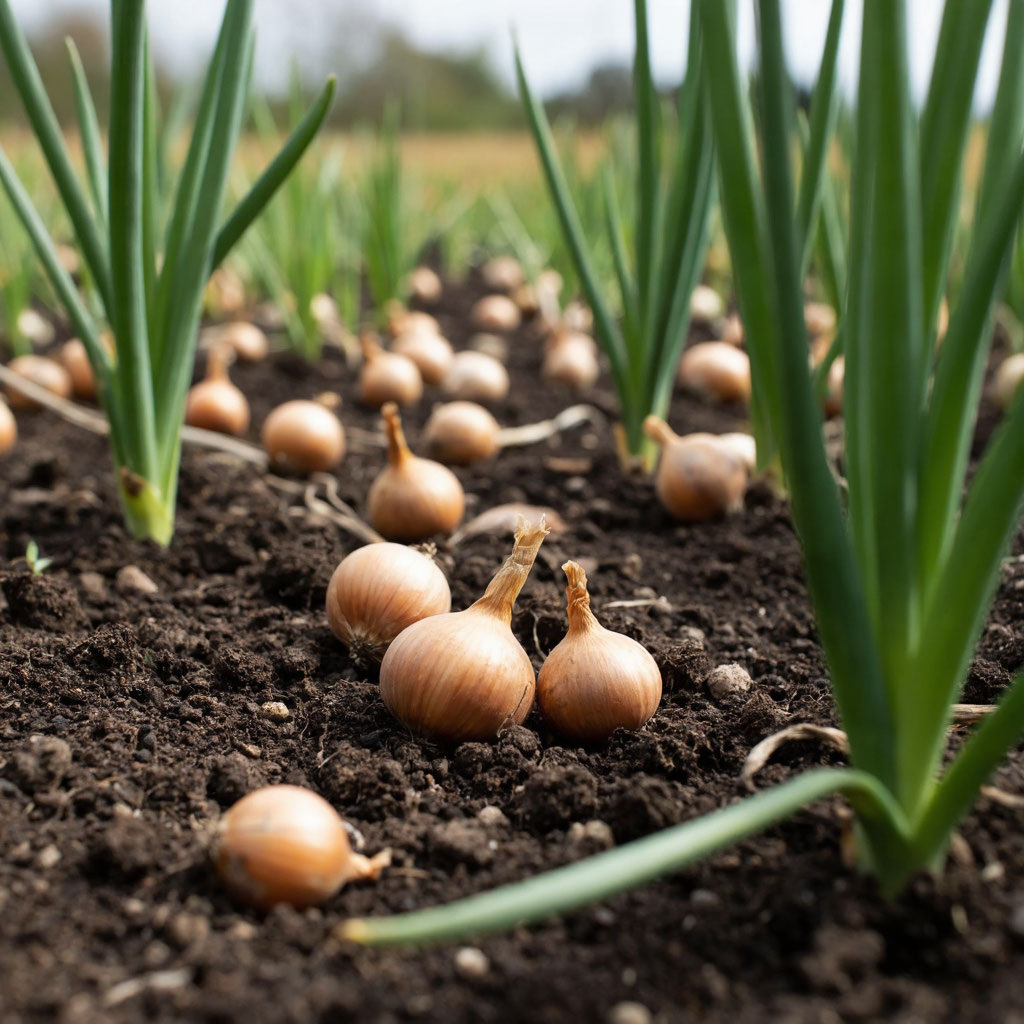 Как вырастить из семян севок лука