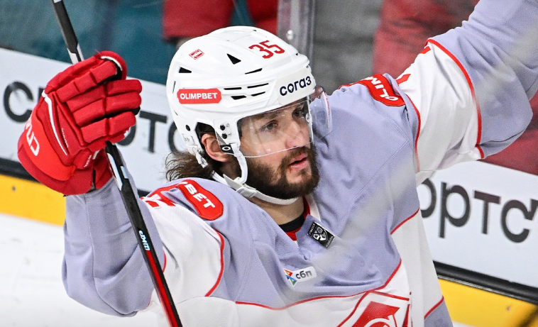 Никита Коростелев забил в пятом матче подряд. Фото: соцсети