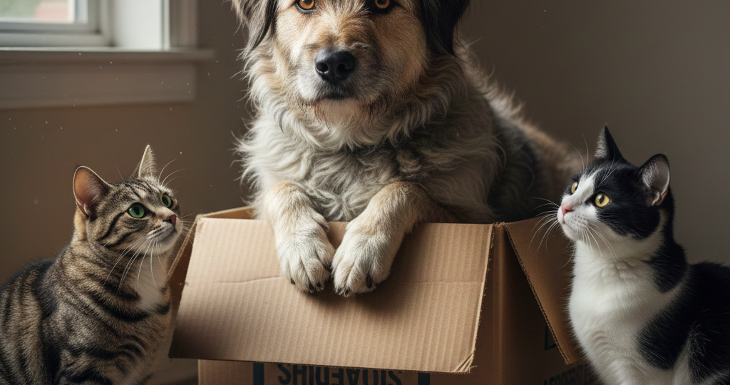 История от волонтёра из Смоленской области: «Про Фунтика»🐾