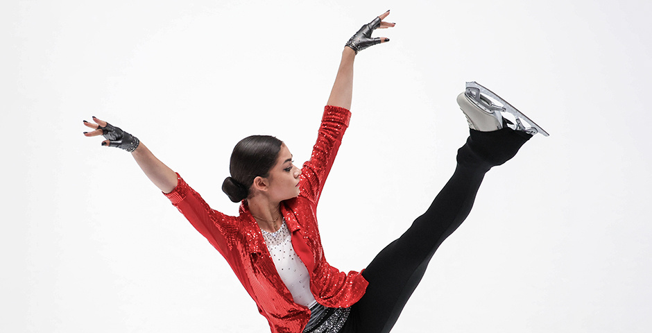    Аделия Петросян. Фото: Петр Ковалев/ТАСС