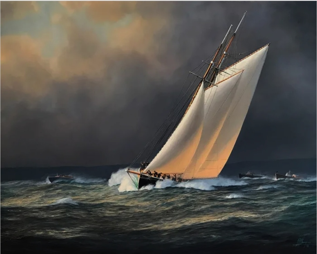 Картины художника Тима Томпсона.