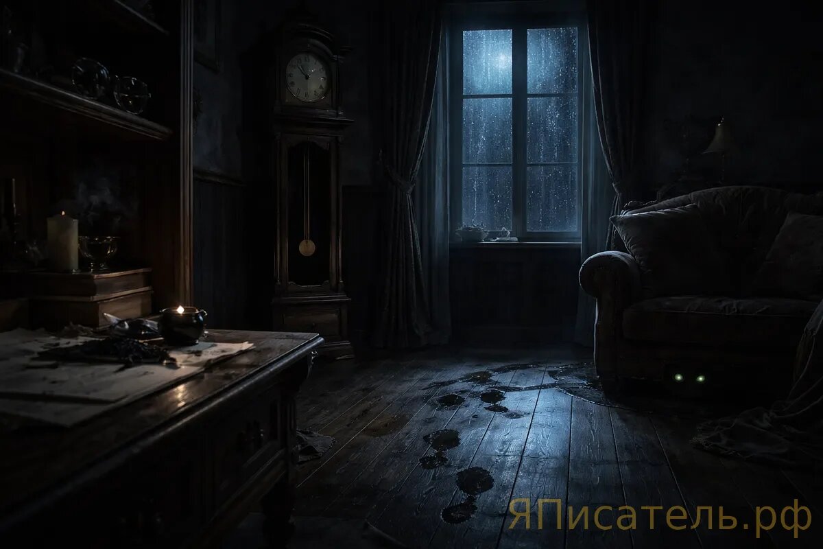 Оно стучит изнутри