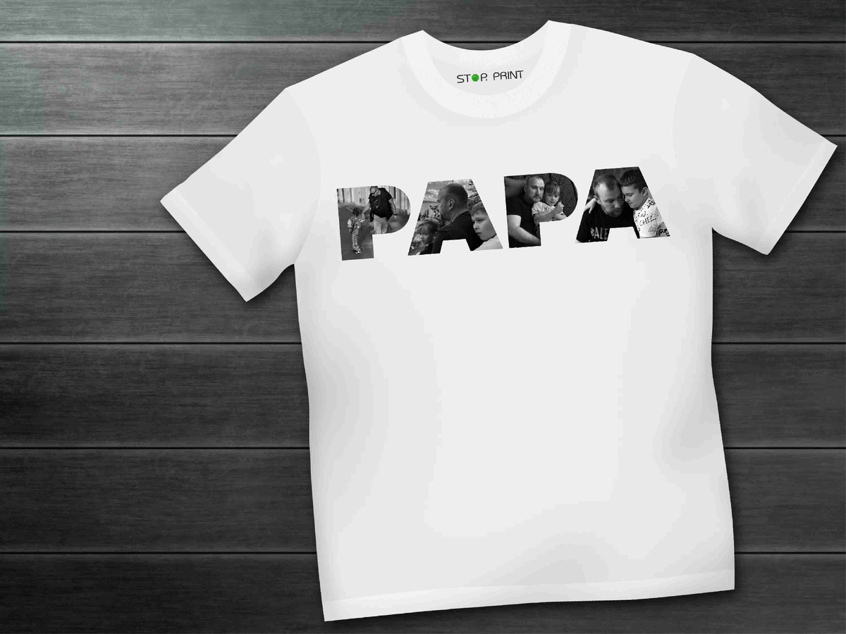 Печать на футболках в Санкт-Петербурге