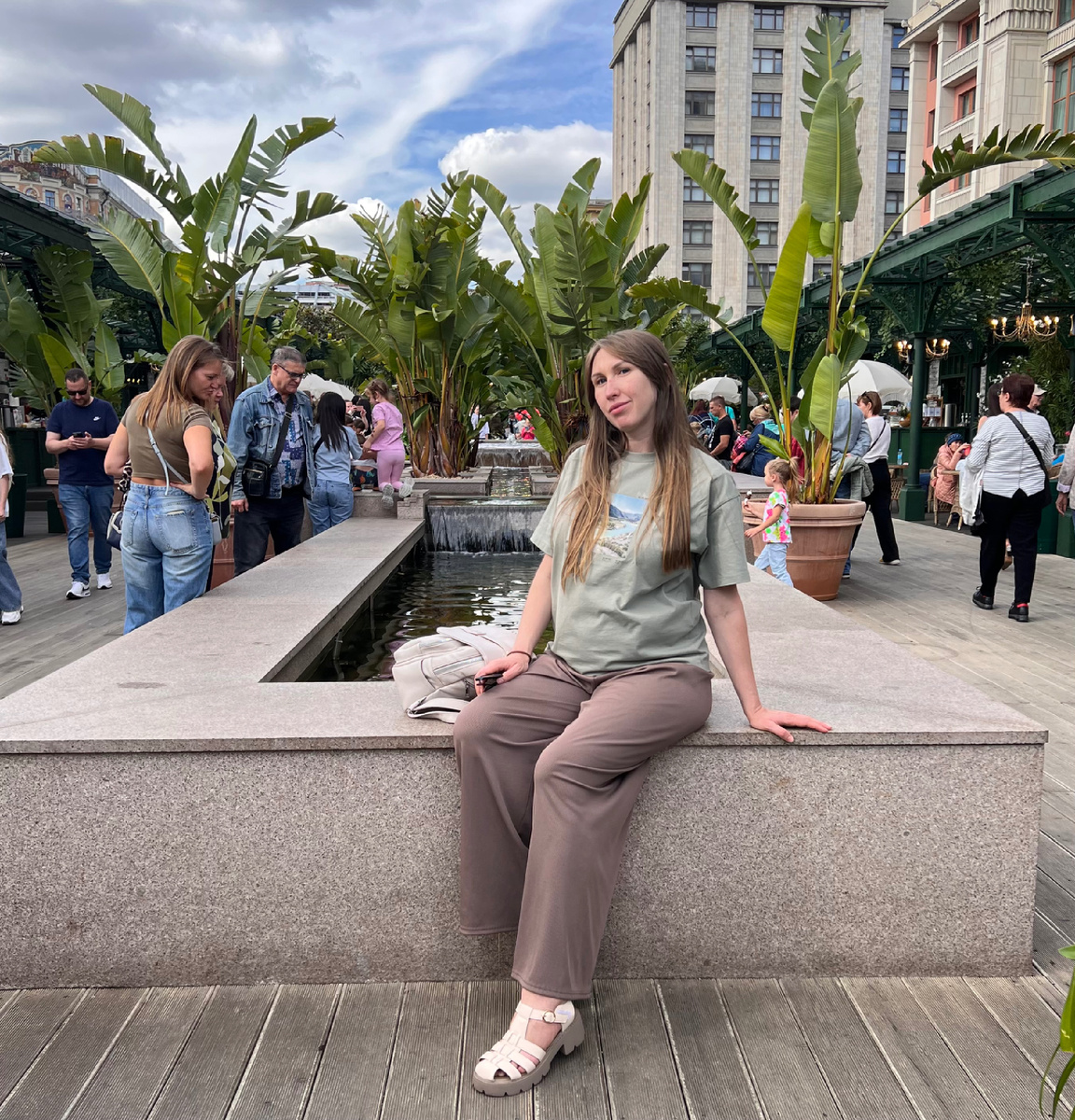 Москва. Сентябрь 2025