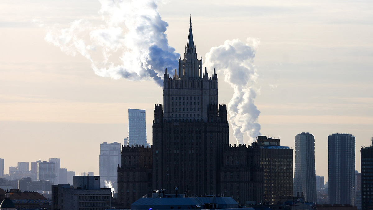   Сергей Ведяшкин / Агентство «Москва»- МИД России