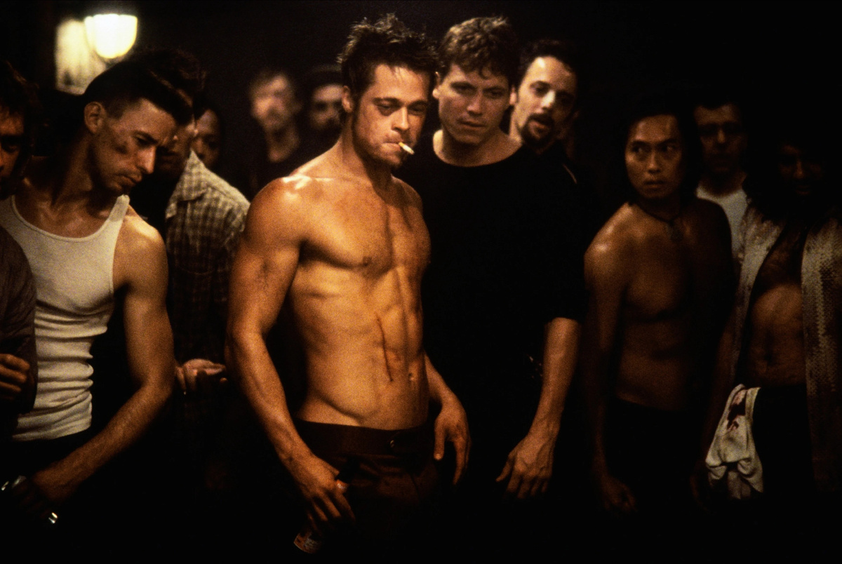 Кадр из х/ф "Бойцовский клуб"