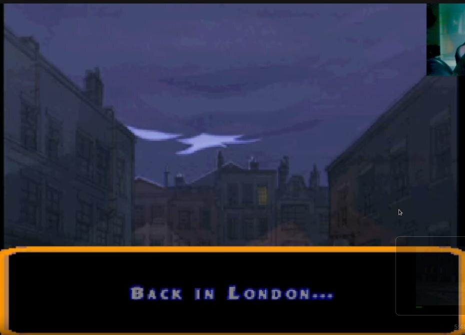 Возвращение в Лондон