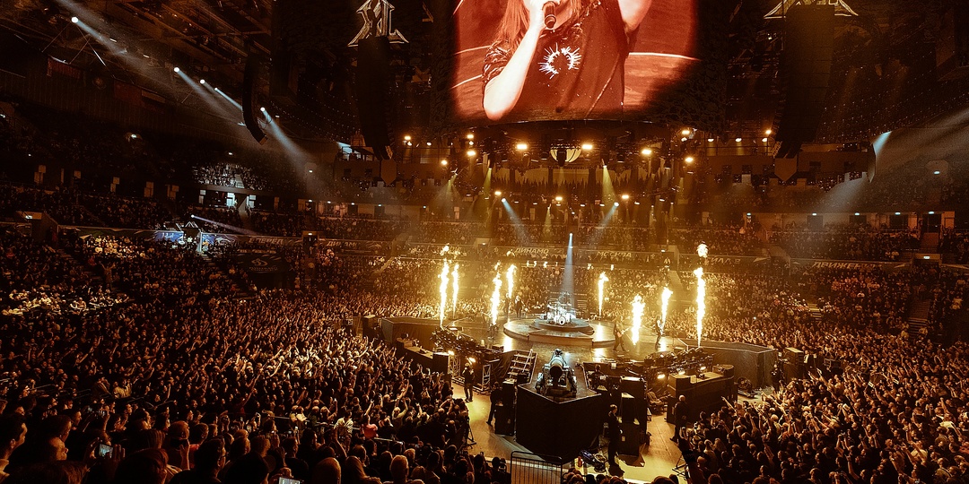 Ария, которая может. Юбилейный концерт в честь 40летия.