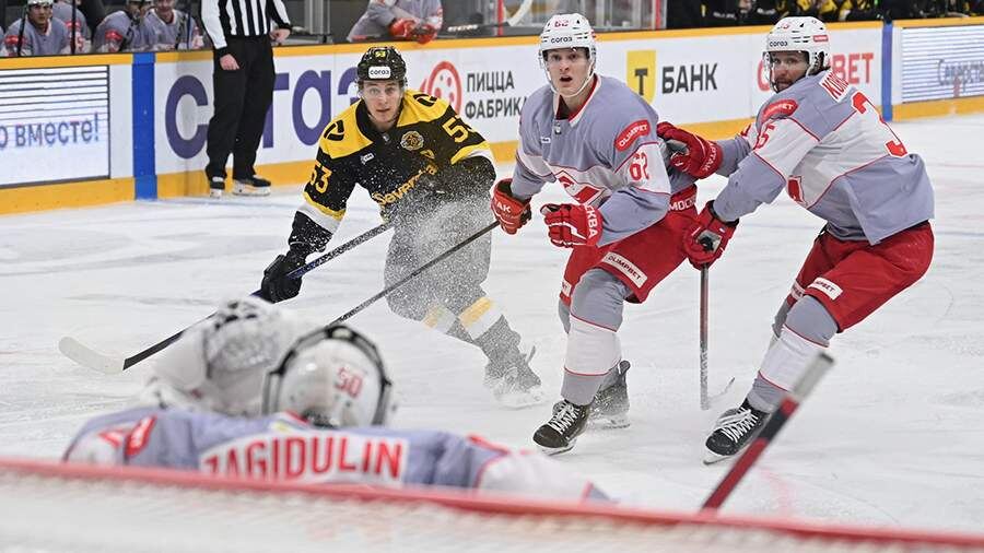    Фото: пресс-служба ХК «Спартак»