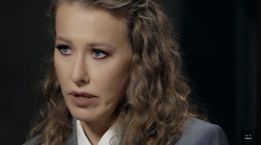    Кадр из видео, YouTube-канал «Осторожно, Собчак»