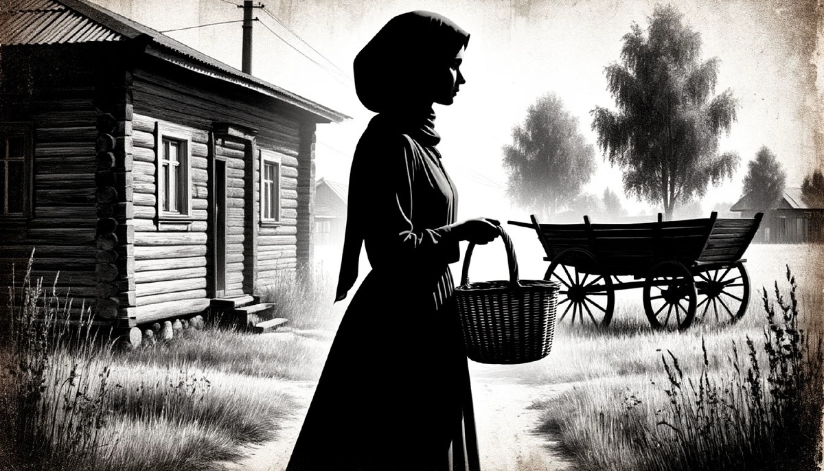 Поселилась в доме бабушки Зои неизвестная красотка.