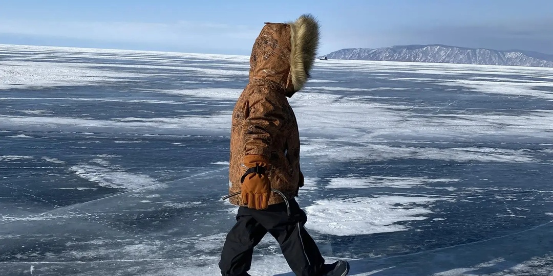 Байкал, март и мечта, на которую мы копили заранее.