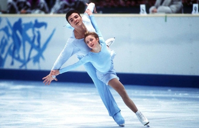 Антон Сихарулидзе и Елена Бережная.