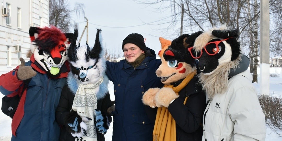 Февральский мороз и согревающий уют: как прошла наша фурри-прогулка 1 февраля!