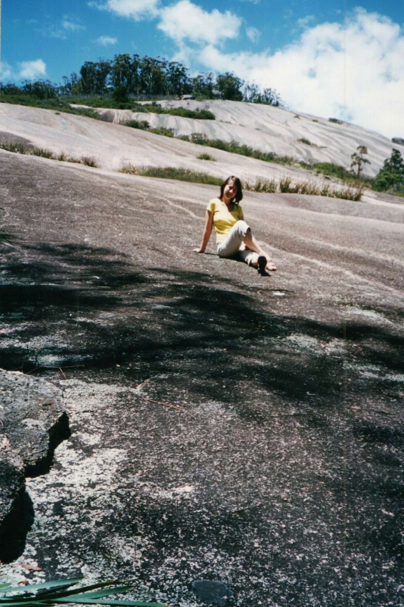 Лысая скала (Bald Rock).