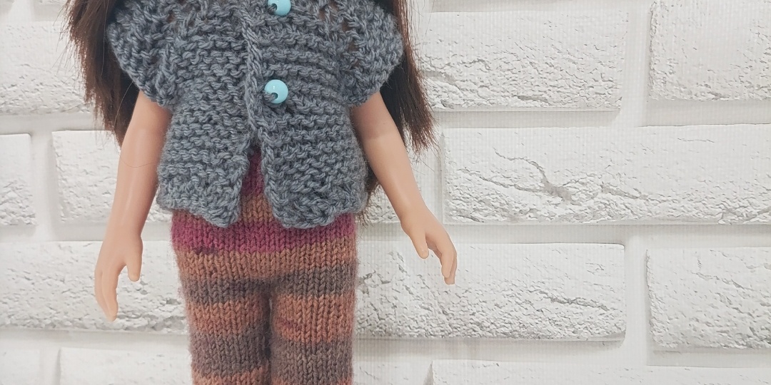 Как взрослая тетя продолжает играть в куклы. Вышивка крестиком и не только.