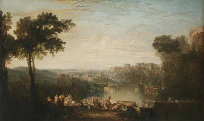 Уильям Тернер, «Дидона и Эней», 1814