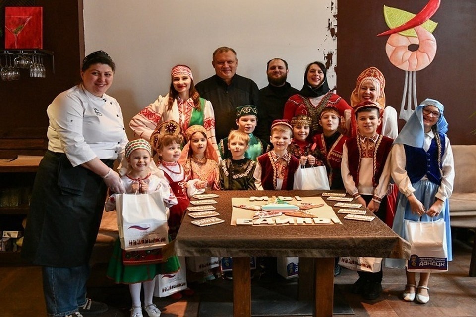    Делегация из ДНР примет участие в старте Года единства народов России в Москве. Фото (архив): Администрация Донецка