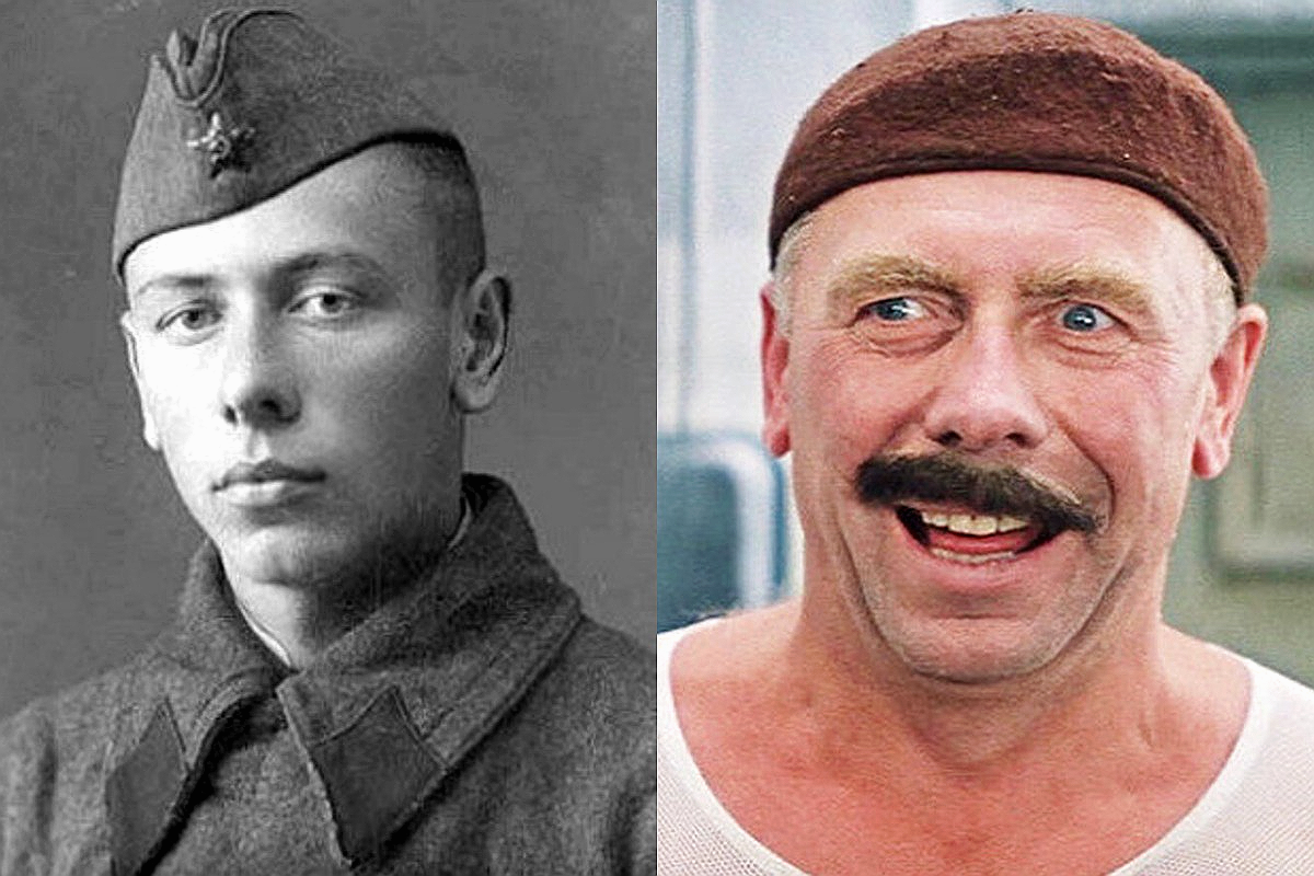 Анатолий Папанов в молодые годы. Кадр из фильма «Бриллиантовая рука»
