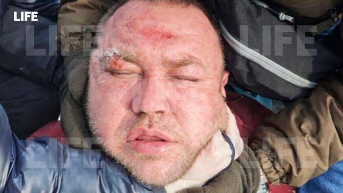 Задержаный Пётр Жилкин. Фото © Life.ru